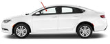 Laminated Driver Left Side Front Door Window Door Glass Compatible with Chrysler 200 4 Door Sedan 2015-2018 Models