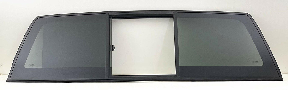Back Sliding Window Glass Manual Back Slider Compatible with Ford Series F150 2015-2020 Models