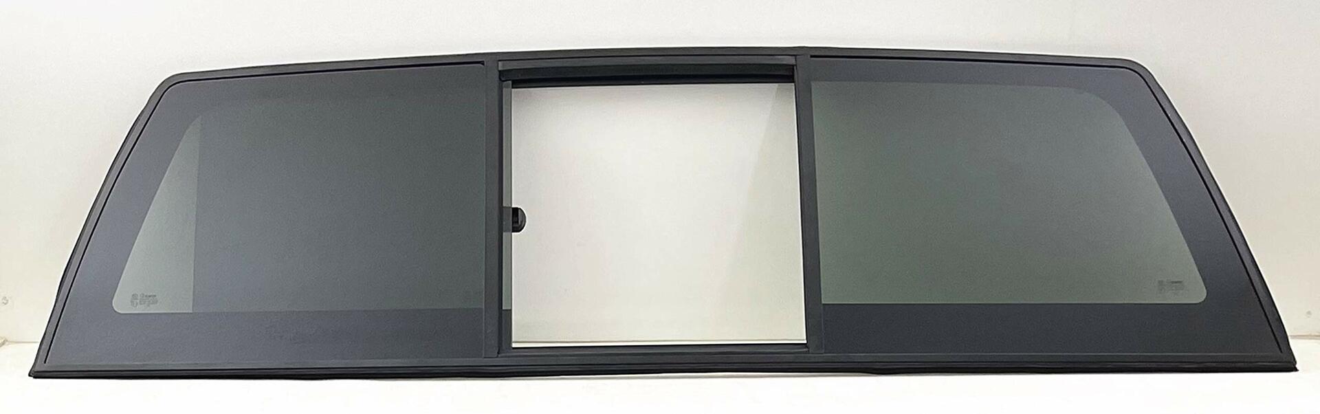 Back Sliding Window Glass Manual Back Slider Compatible with Ford Series F150 2015-2020 Models