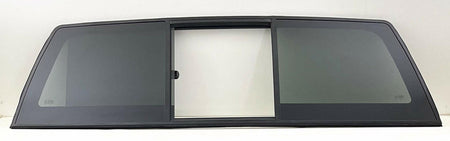 Back Sliding Window Glass Manual Back Slider Compatible with Ford Series F150 2015-2020 Models