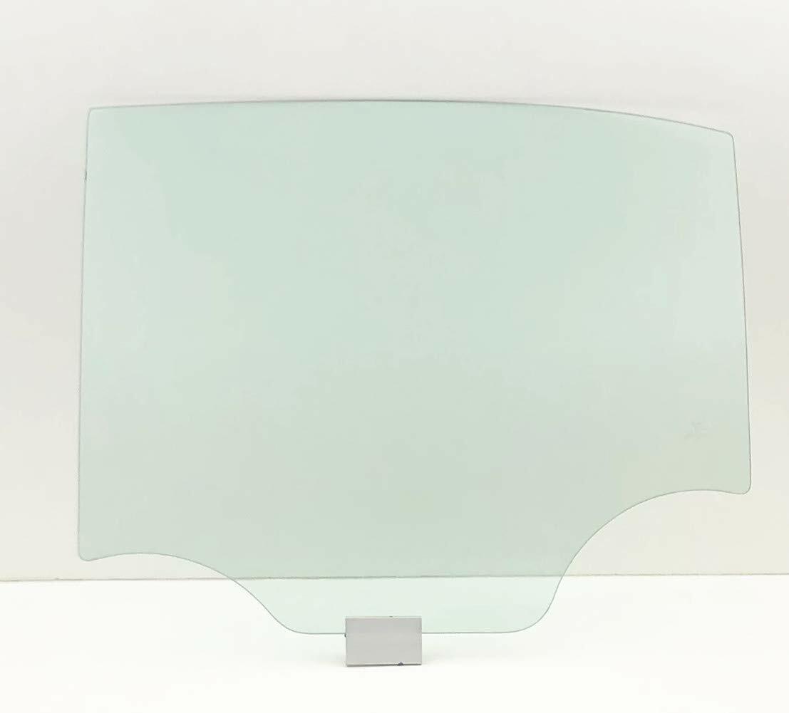 Driver Left Side Rear Door Window Door Glass Compatible with Chevrolet Classic 2004-2005 Models/ Malibu 1997-2003 Models