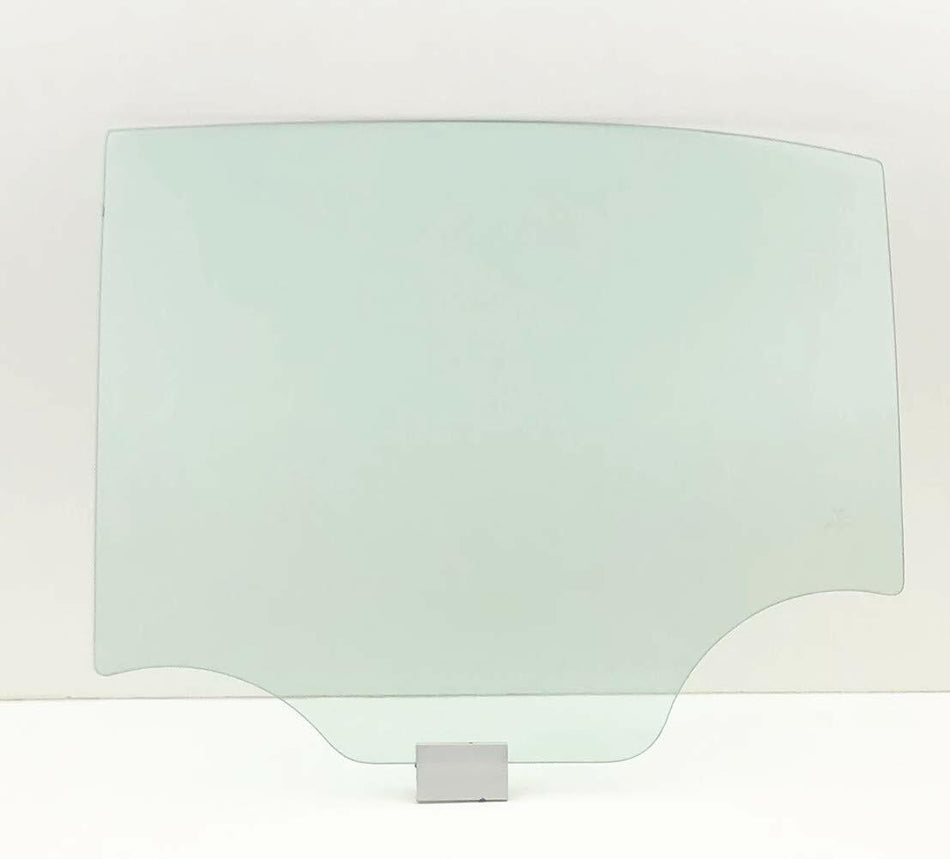 Driver Left Side Rear Door Window Door Glass Compatible with Chevrolet Classic 2004-2005 Models/ Malibu 1997-2003 Models