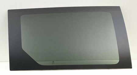Passenger Right Side Rear Sliding Door Window Door Glass Compatible with Chrysler Voyager Grand Voyager Town & Country / Dodge Caravan Grand Caravan / Plymouth Voyager Grand Voyager 1996-2000 Models