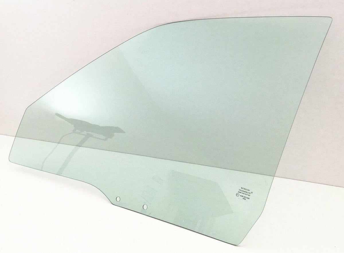 Driver Left Side Front Door Window Door Glass Compatible with Lincoln Town Car 1998-2011 Models