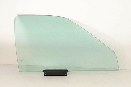 Passenger Right Side Front Door Window Door Glass Compatible with Lincoln Town Car 4 Door Sedan 1994-1997 Models