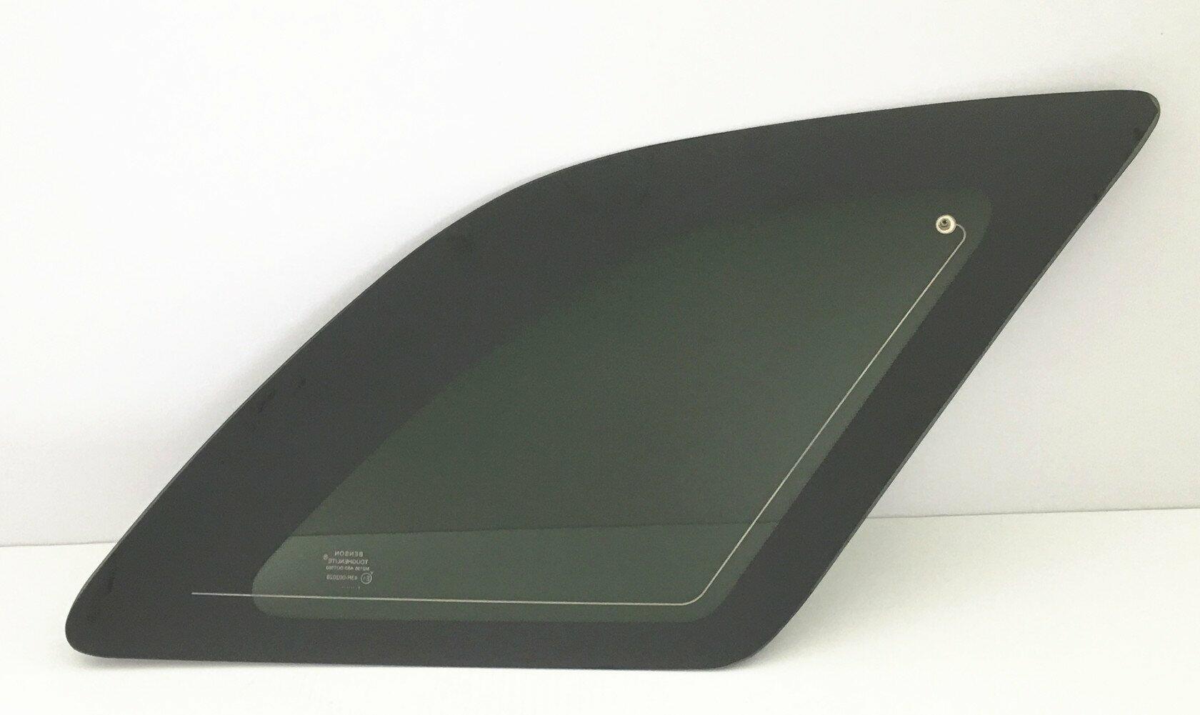 Driver Left Side Quarter Window Quarter Glass Compatible with Chevrolet Equinox / Pontiac Torrent 2007-2009 Models