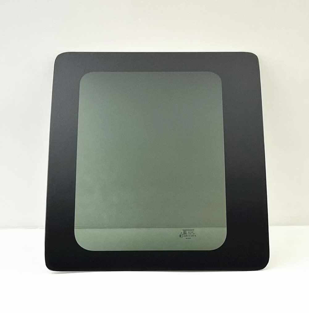 Privacy Stationary Driver Left Side Hinged Door Rear Window Door Glass Compatible with GMC Savana / Chevrolet Express 2003-2025 Models
