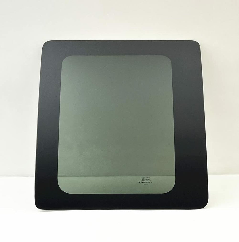 Privacy Stationary Driver Left Side Hinged Door Rear Window Door Glass Compatible with GMC Savana / Chevrolet Express 2003-2025 Models