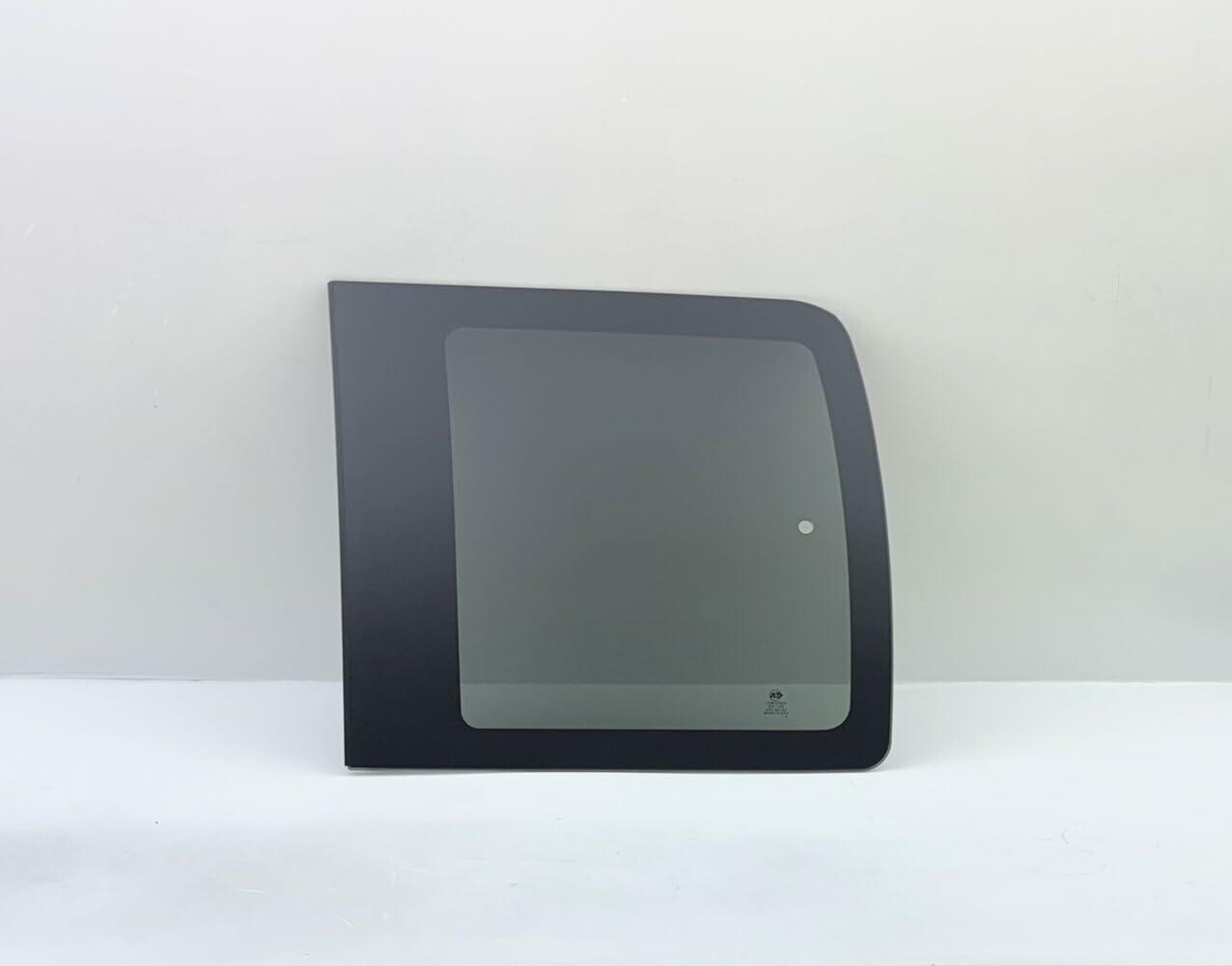 Driver Left Side Quarter Window Quarter Glass Compatible with Dodge Ram 1500 / 2500 /3500 2 Door Club Cab Pickup 1995-2001 Models