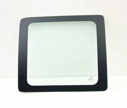 Stationary Driver Left Side Hinged Door Window Door Glass Compatible with Chevrolet Express/GMC Savana 2003-2025 Models