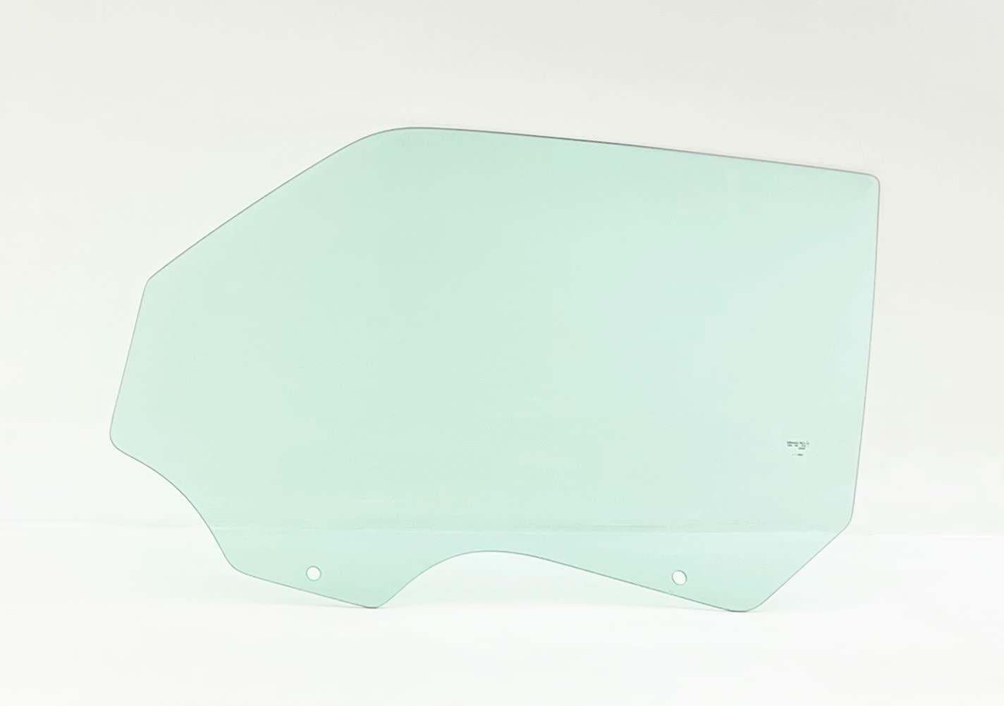 Driver Left Side Front Door Window Door Glass Compatible with Jeep Patriot 2007-2017 Models