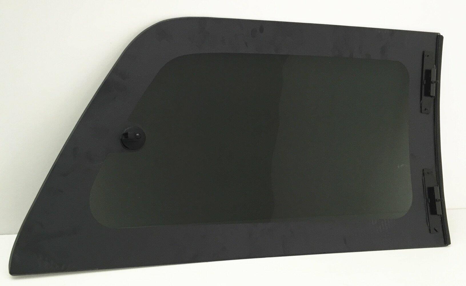Movable Driver Left Side Quarter Window Quarter Glass Compatible with Volkswagen Routan Mini Van 2009-2012 Models