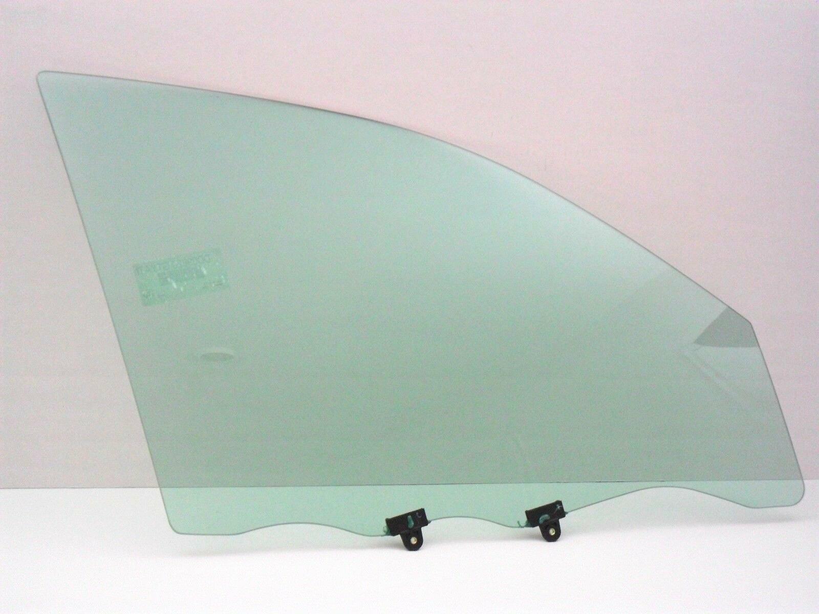 Tempered Passenger Right Side Front Door Glass Door Window Compatible with Chevrolet Impala 2000-2005 4 Door Sedan