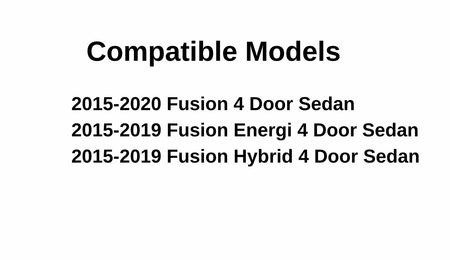 Laminated Passenger Right Side Front Door Window Door Glass Compatible with Ford Fusion 2015-2020 Models