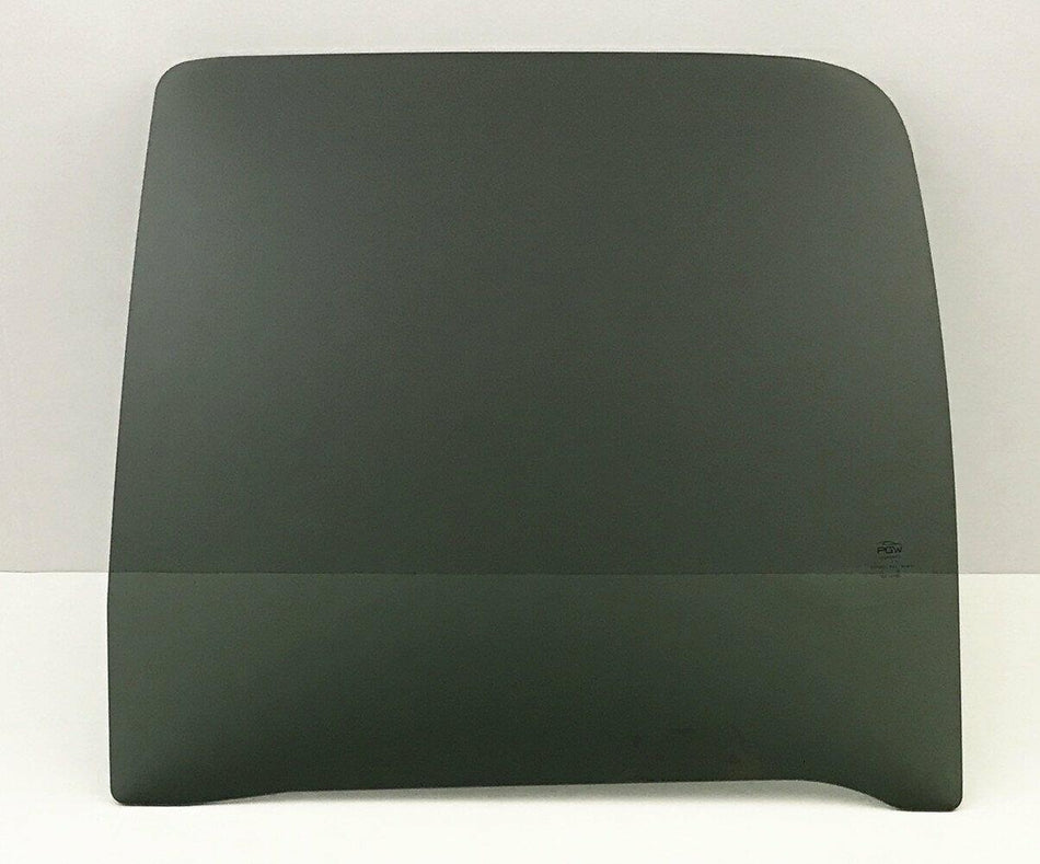 Driver Left Side Rear Door Window Door Glass Compatible with Dodge Dakota/Ram Dakota/Mitsubishi Raider 2005-2011 4 Door Crew Cab Pickup Models