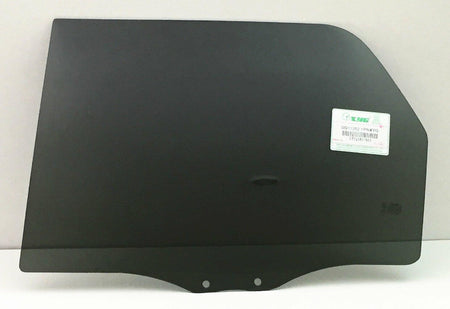 Driver Left Side Rear Door Window Door Glass Compatible with Ford Escape 2008-2012/Mazda Tribute 2008-2011/Mercury Mariner 2008-2011 Models