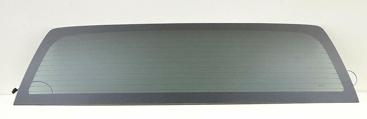 Heated Back Window Back Glass Compatible with Chevrolet Silverado GMC Sierra 2014-2018 1500 / 2019 1500LD / 2015-2019 2500 3500 / 2019-2021 4500 5500 6500 Models