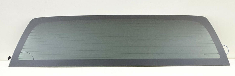 Heated Back Window Back Glass Compatible with Chevrolet Silverado GMC Sierra 2014-2018 1500 / 2019 1500LD / 2015-2019 2500 3500 / 2019-2021 4500 5500 6500 Models