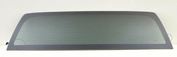Heated Back Window Back Glass Compatible with Chevrolet Silverado GMC Sierra 2014-2018 1500 / 2019 1500LD / 2015-2019 2500 3500 / 2019-2021 4500 5500 6500 Models
