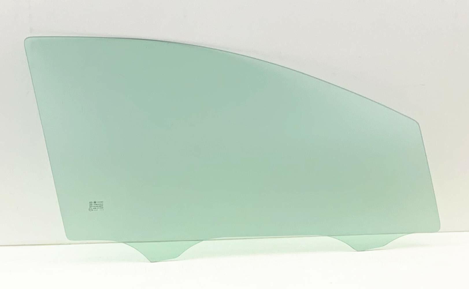 Tempered Passenger Right Side Front Door Window Door Glass Compatible with Ford Edge 2007-2014 Models/Lincoln MKX 2007-2015 Models