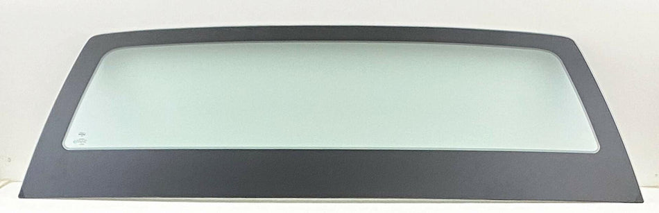Stationary Back Window Back Glass Compatible with Ford F250 F350 F450 F550 2017-2026 Models (Not For F150, F650,Or F750)
