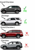OEM Tempered Driver Left Side Front Door Window Door Glass Compatible with Dodge Durango 2011-2026 /Jeep Grand Cherokee 2011-2021/ Grand Cherokee WK 2022 Models (Not For Cherokee / Grand Cherokee L)