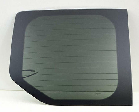 Heated Back Window Back Glass Driver Left Side Compatible with Ford Transit Connect 2014-2023 Models