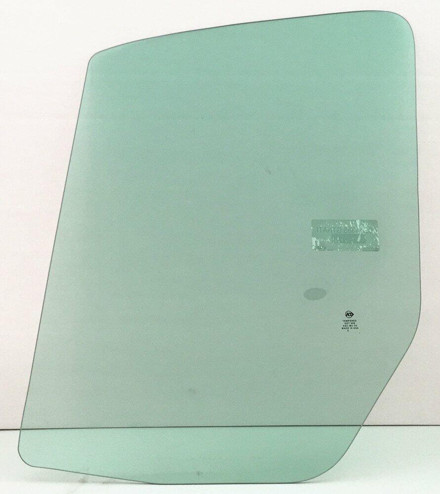 Driver Left Front Door Window Door Glass Compatible with Freightliner Sprinter Van 2007-2018 Models