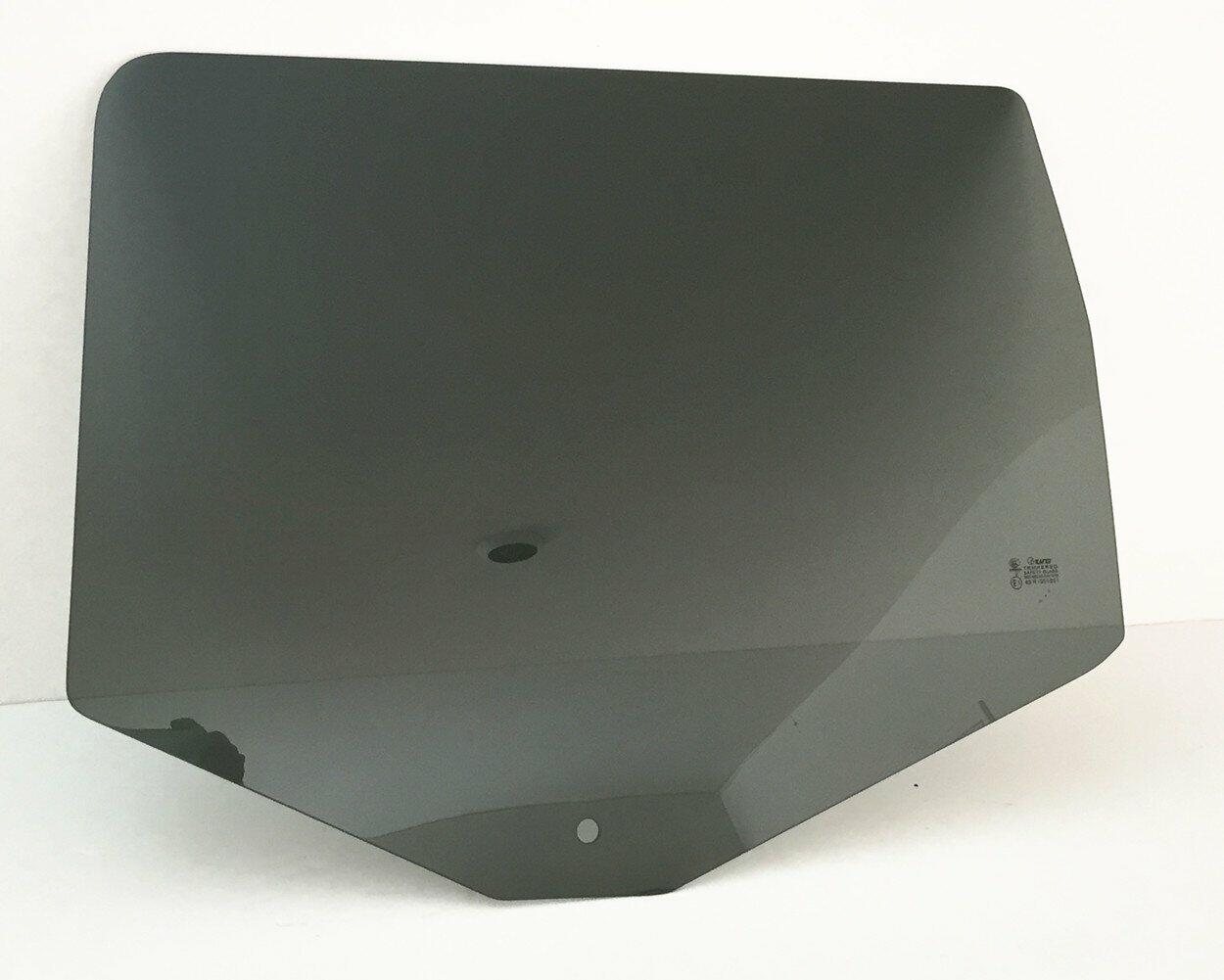 Driver Left Side Rear Door Window Door Glass Compatible with Dodge Nitro 2007-2011 Models
