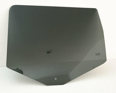 Driver Left Side Rear Door Window Door Glass Compatible with Dodge Nitro 2007-2011 Models