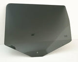 Driver Left Side Rear Door Window Door Glass Compatible with Dodge Nitro 2007-2011 Models