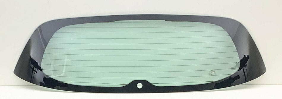 Heated Back Tailgate Window Back Glass Compatible with Chevrolet Sonic 2012-2020 4 Door Hatchback Models
