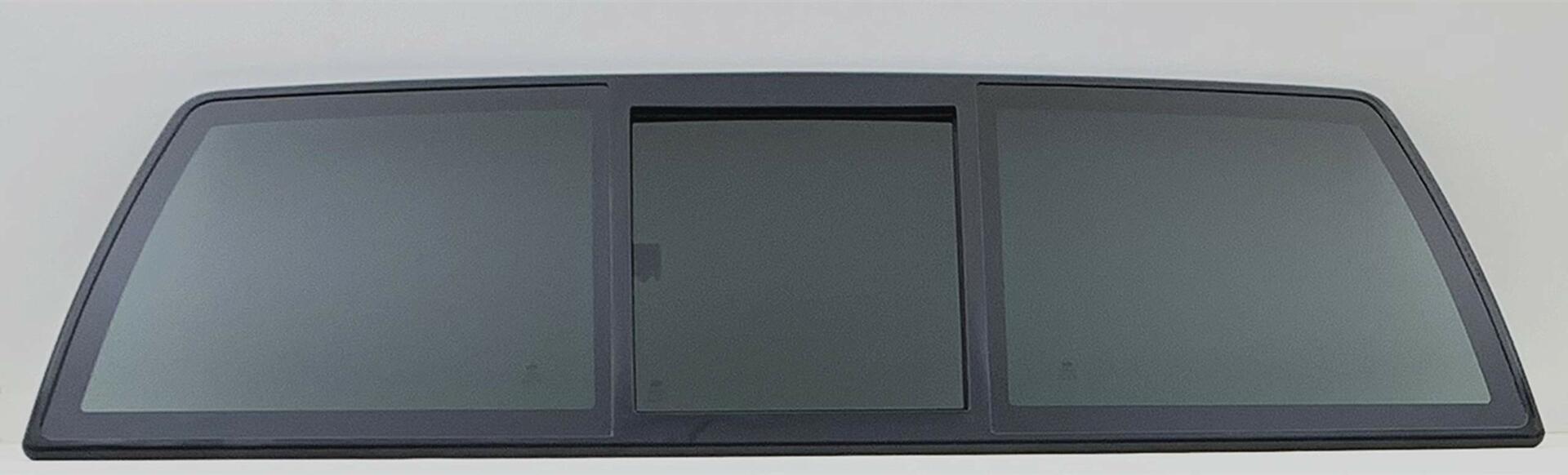 Manual Slider Back Window Back Glass Compatible with Chevrolet Silverado/GMC Sierra 1500 2500 3500 1999-2006 & 1500Classic 1500Classic 3500Classic 2007 Models
