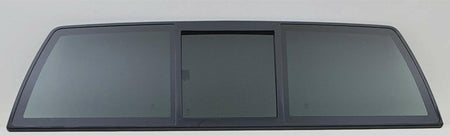 Manual Slider Back Window Back Glass Compatible with Chevrolet Silverado/GMC Sierra 1500 2500 3500 1999-2006 & 1500Classic 1500Classic 3500Classic 2007 Models