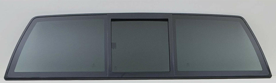 Manual Slider Back Window Back Glass Compatible with Chevrolet Silverado/GMC Sierra 1500 2500 3500 1999-2006 & 1500Classic 1500Classic 3500Classic 2007 Models
