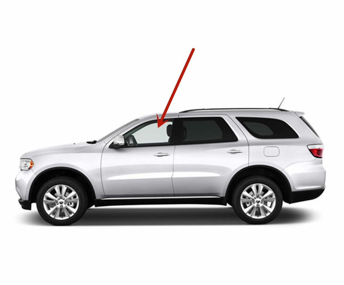 OEM Laminated Driver Left Side Front Door Window Door Glass Compatible with Dodge Durango 11-26/Jeep Grand Cherokee 11-21/ Grand Cherokee WK 2022 Models (Not For Cherokee, or Grand Cherokee L)