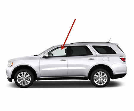 OEM Laminated Driver Left Side Front Door Window Door Glass Compatible with Dodge Durango 11-26/Jeep Grand Cherokee 11-21/ Grand Cherokee WK 2022 Models (Not For Cherokee, or Grand Cherokee L)