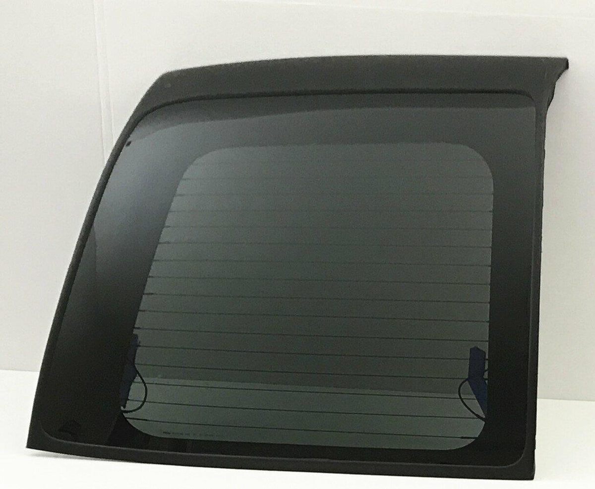 Heated Back Window Glass Driver Left Side Compatible with GMC Yukon / Yukon XL / Chevrolet Suburban / Tahoe LS / Tahoe LT 2000-2006 & Yukon Denali / Tahoe Z71 2001-2006 Models