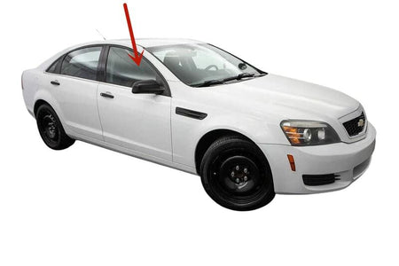 Passenger Right Side Front Door Window Door Glass Compatible with Chevrolet Caprice 2012-2016 Models