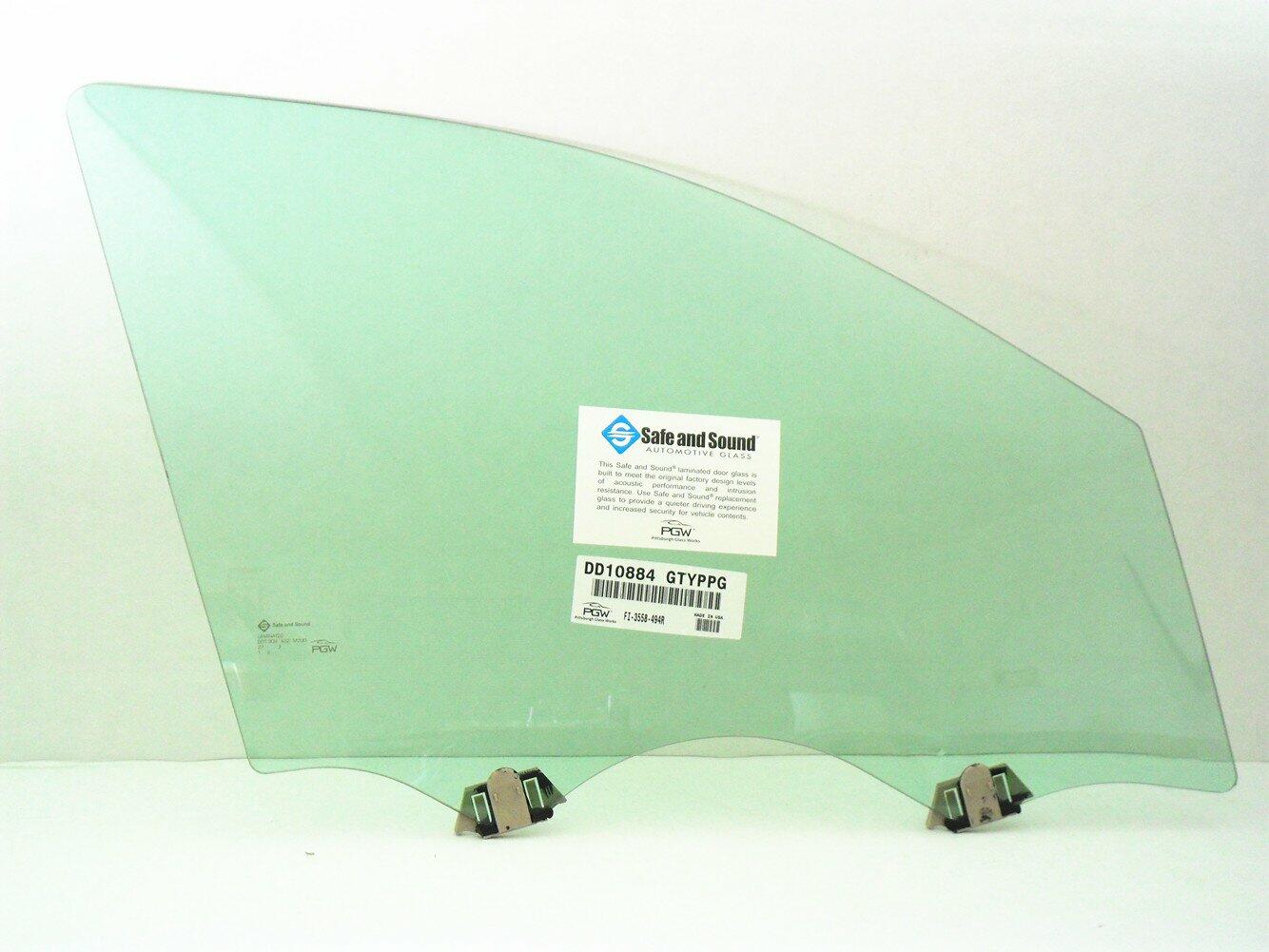 Laminated Passenger Right Side Front Door Window Door Glass Compatible with Buick Lacrosse 4 Door Sedan 2005-2009 Models