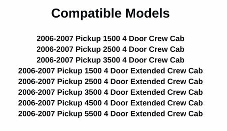 Laminated Passenger Right Side Front Door Window Door Glass Compatible with Dodge Ram 1500/2500/3500/4500/5500 4 Door Crew/Extended Crew/Mega Cab Pickup 2006-2007 Models