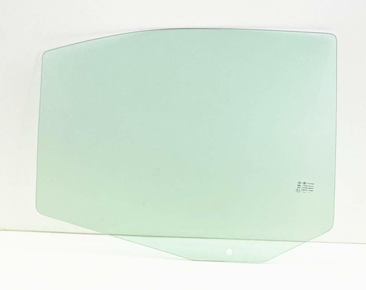 Passenger Right Side Rear Door Window Door Glass Compatible with Pontiac G6 4 Door Sedan 2005-2010 Models