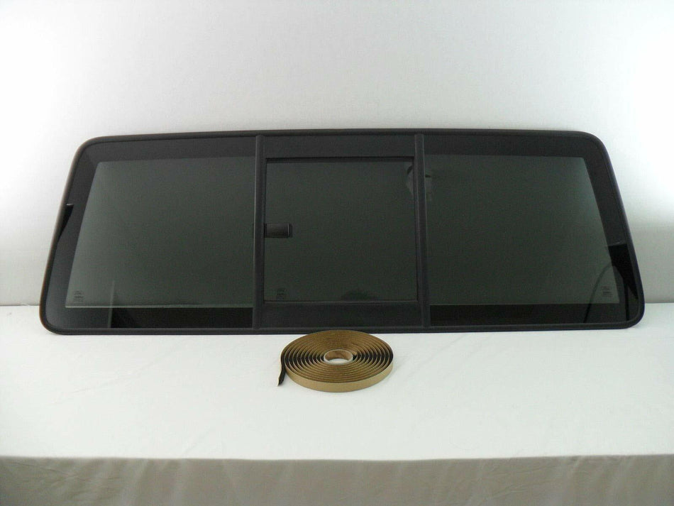 OE Back Window Glass Back Slider Compatible with Ford Ranger 1986-1997 2 Dr Super Cab & 1998-2011 All Models / Mazda B2300 B2500 B3000 B4000 1994-1997 2 Dr Extended Cab & 1998-2010 All Models