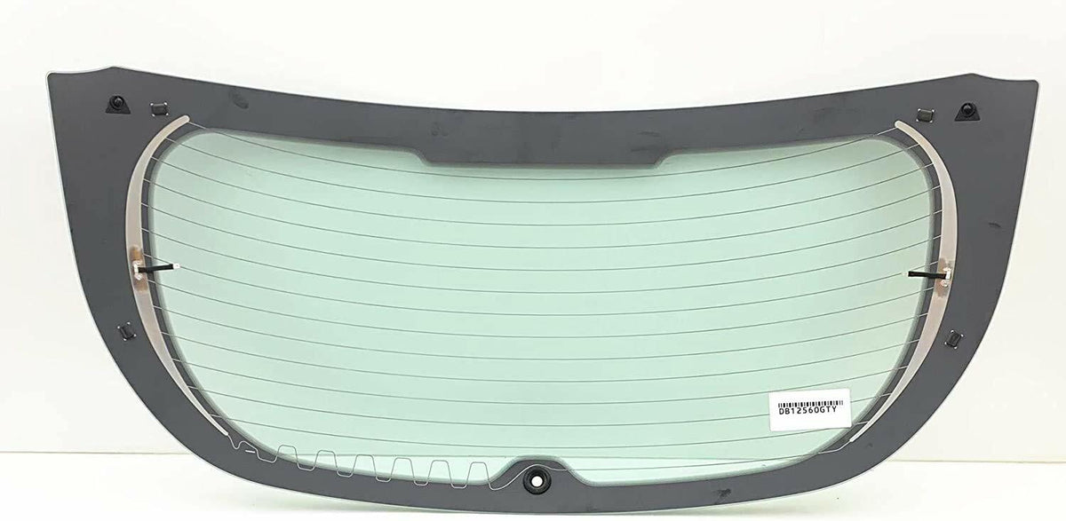 OEM Heated Back Window Back Glass Compatible with Ford Focus 2015-2018 4 Door Hatchback Models