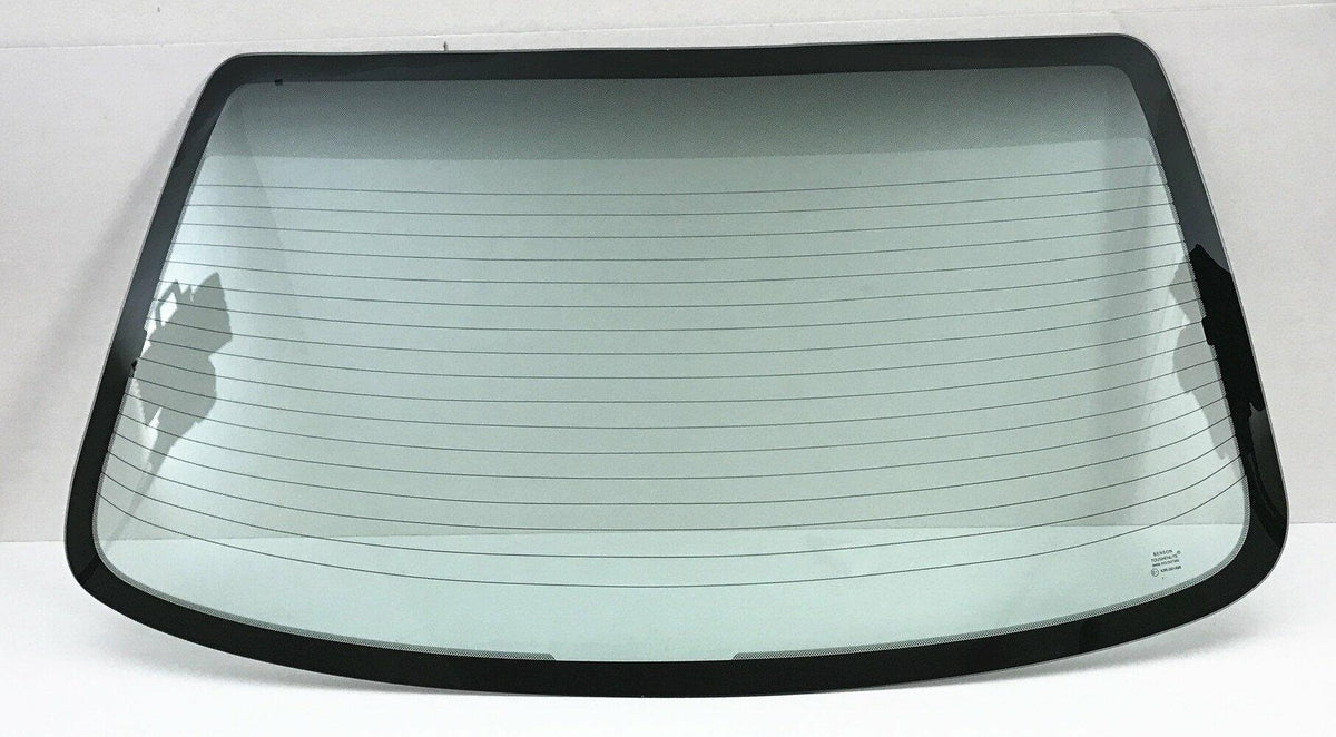 Heated Back Window Back Glass Compatible with Chevrolet Malibu 1997-2003 Models / Classic 2004-2005 Models
