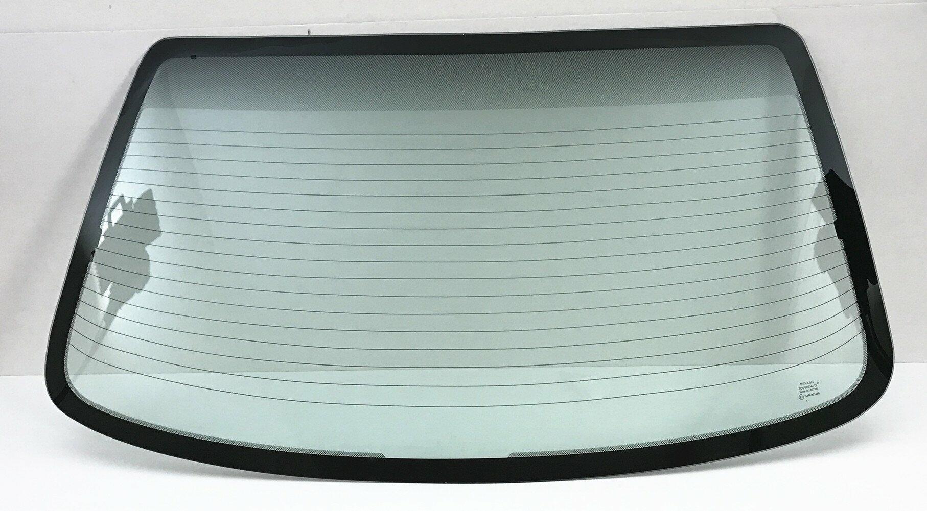 Heated Back Window Back Glass Compatible with Chevrolet Malibu 1997-2003 Models / Classic 2004-2005 Models