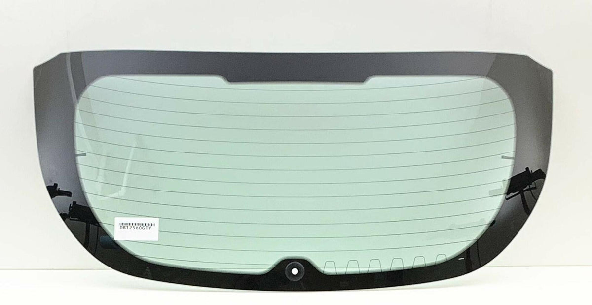 Heated Back Window Back Glass Compatible with Ford Focus 2015-2018 4 Door Hatchback Models