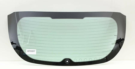 Heated Back Window Back Glass Compatible with Ford Focus 2015-2018 4 Door Hatchback Models