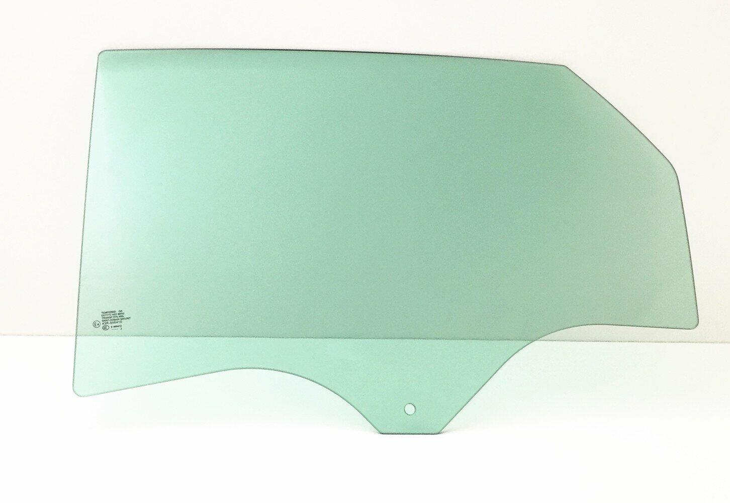 Driver Left Side Rear Door Window Door Glass Compatible with Cadillac XTS 2013-2019 Models