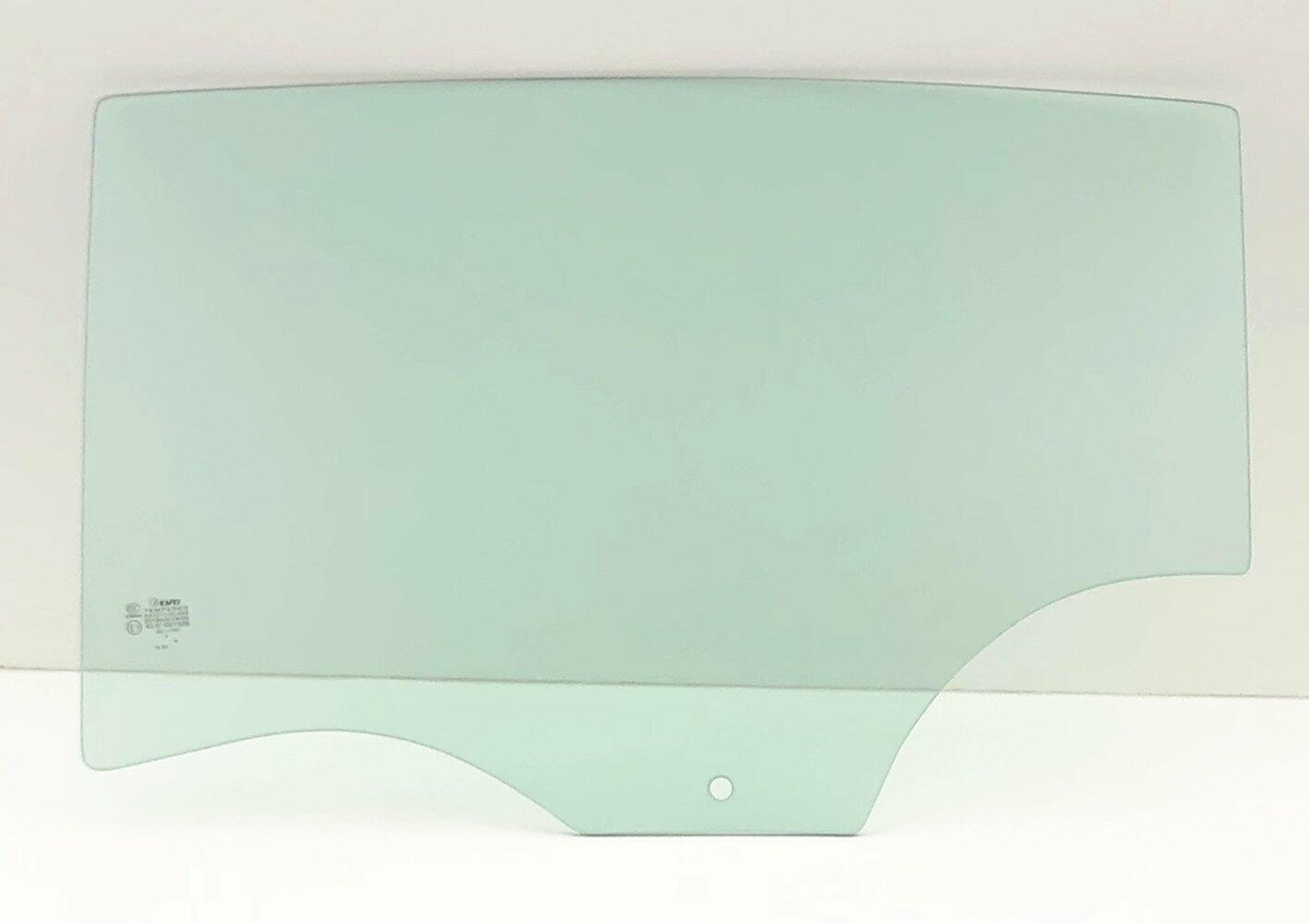 Driver Left Side Rear Door Window Door Glass Compatible with Buick Lacrosse 2010-2016 Models